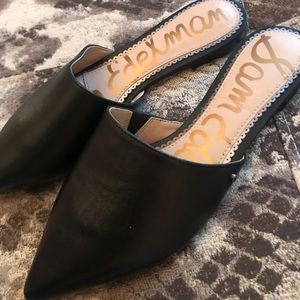 Sam Edelman pointed toe mule
